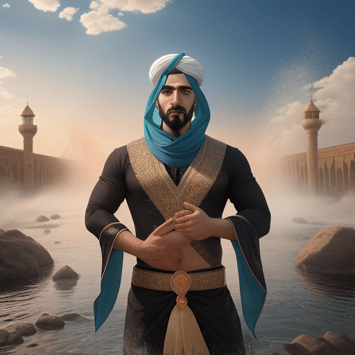 AI generated: یک عکاس خیابانی دهه 90 در سانتیاگو، یک مدل با اعتماد به نفس را در مقابل گرافیتی های انتزاعی که فقط ب...