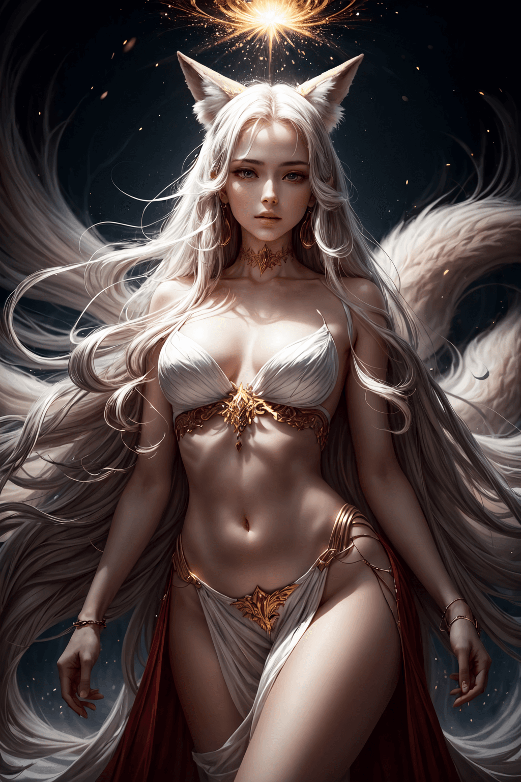 AI generated: In this breathtaking masterpiece, a hyper-realistic image comes to life, showcasing the ultimate nin...