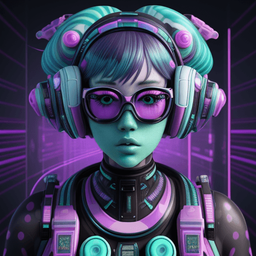 AI generated: no persons, funk art, seapunk, datamosh, vaporwave, botfrula, peacevoid --v 4. cinematic, hyper real...
