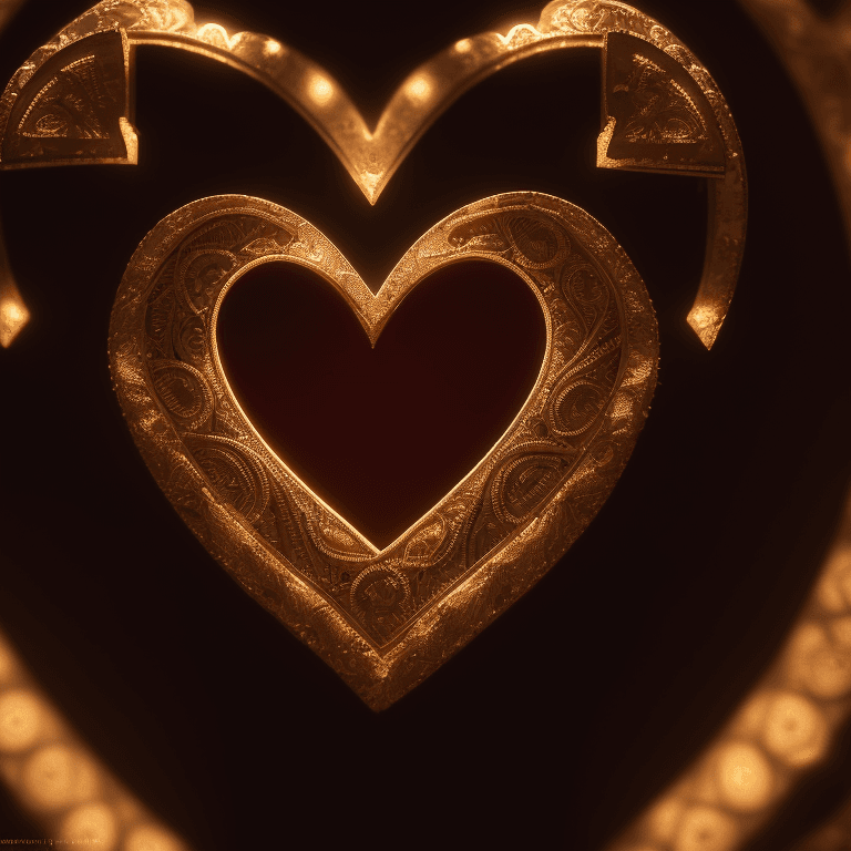 AI generated: photografic of a heart, cinematic, Rim Lighting, masterpiece, best quality, intricate details
