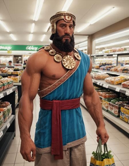 Gilgamesh [Civilization 6] (Pony)
