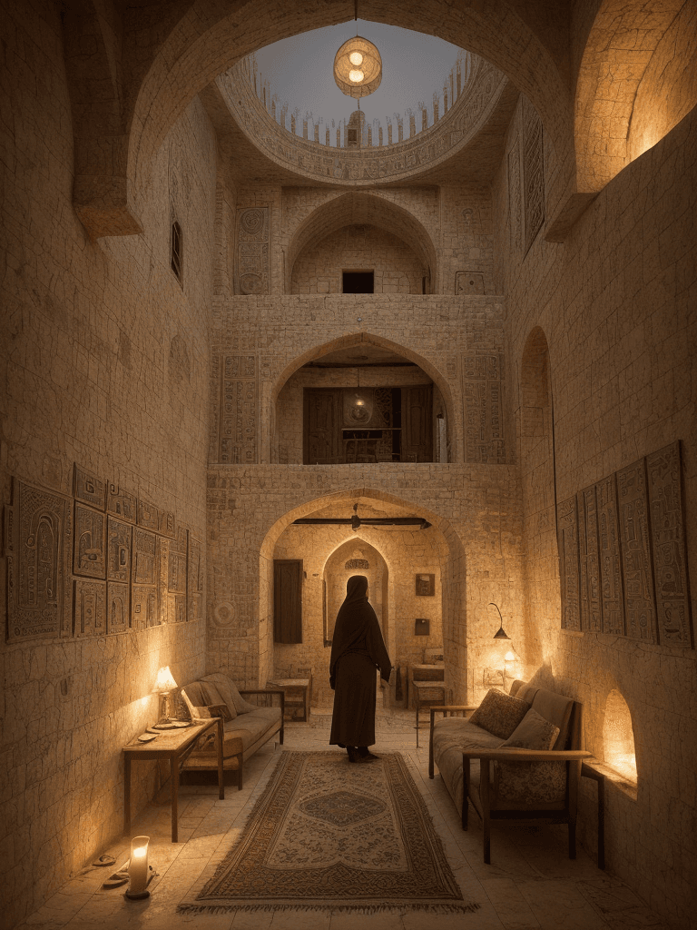 AI generated: High resolution photography palestine war, cozy atmosphere; 8k, intricate detail, photorealistic, re...