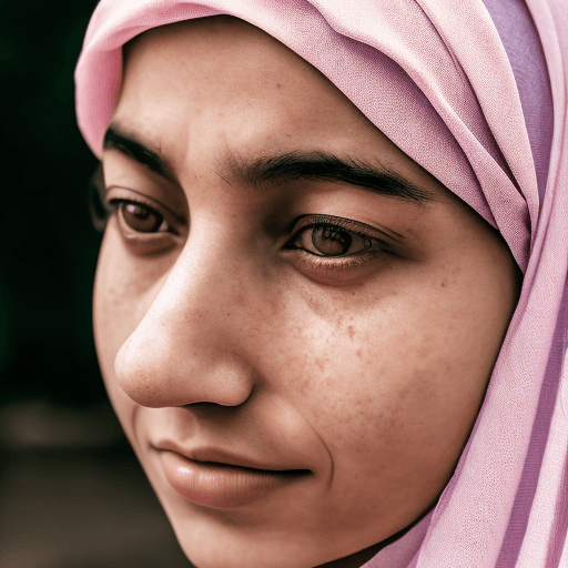 AI generated: afgani women looking at camera, ultra realstic ,Light : Soft, diffused lighting to highlight feature...