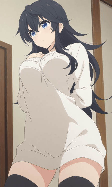 Ako tamaki | Illustration XL| V1 | ネトゲの嫁は女の子じゃないと思った? | And You Thought There Is Never a Girl Online