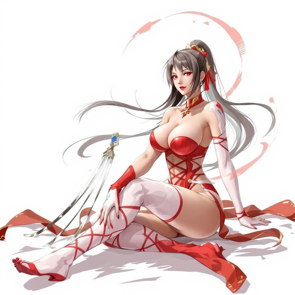 AI generated: Mai shiranui hentai