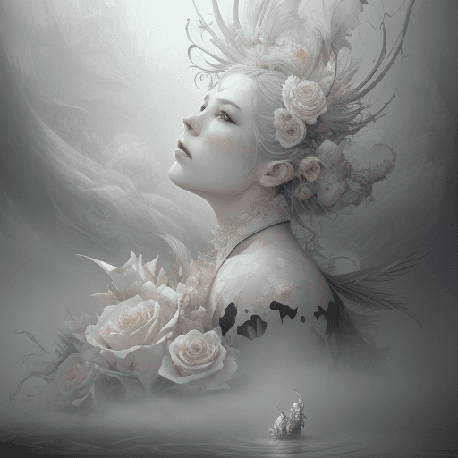 AI generated: Masterpiece, rhinoceros, adrian ghenie, takato yamamoto, dream, ornate, whimsical fantasy elegant ro...
