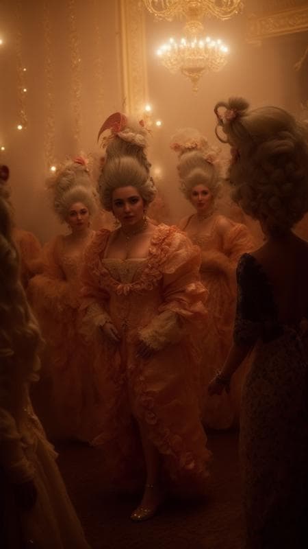 Baroque/rococo hair for FLUX - Image 2