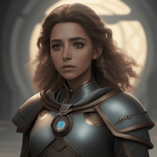 AI generated: wissenschaftler, hispanisch, zukunft, verrückt, dunkelbraune haare, 8k, fantasy, sci-fi,