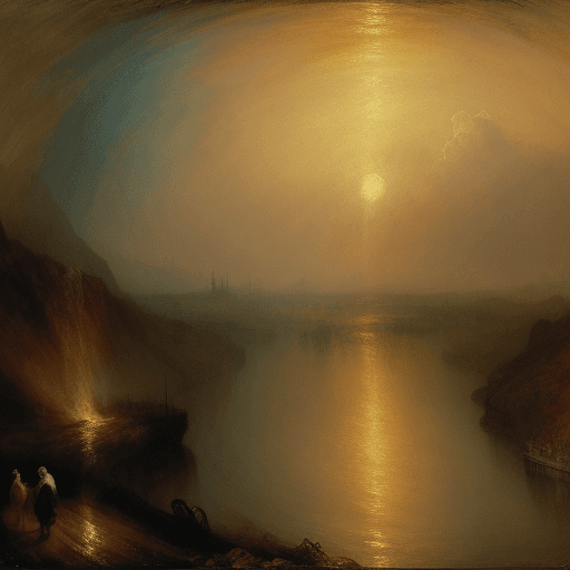 AI generated: william turner