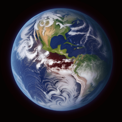 AI generated: Second Earth