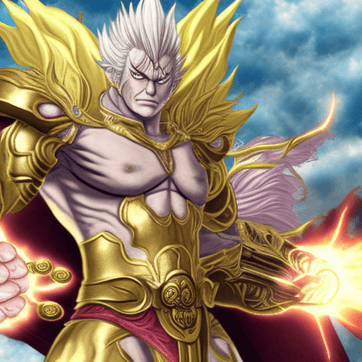 AI generated: asura's wrath