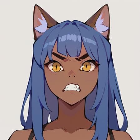 Grace Heiden (OC) Catgirl