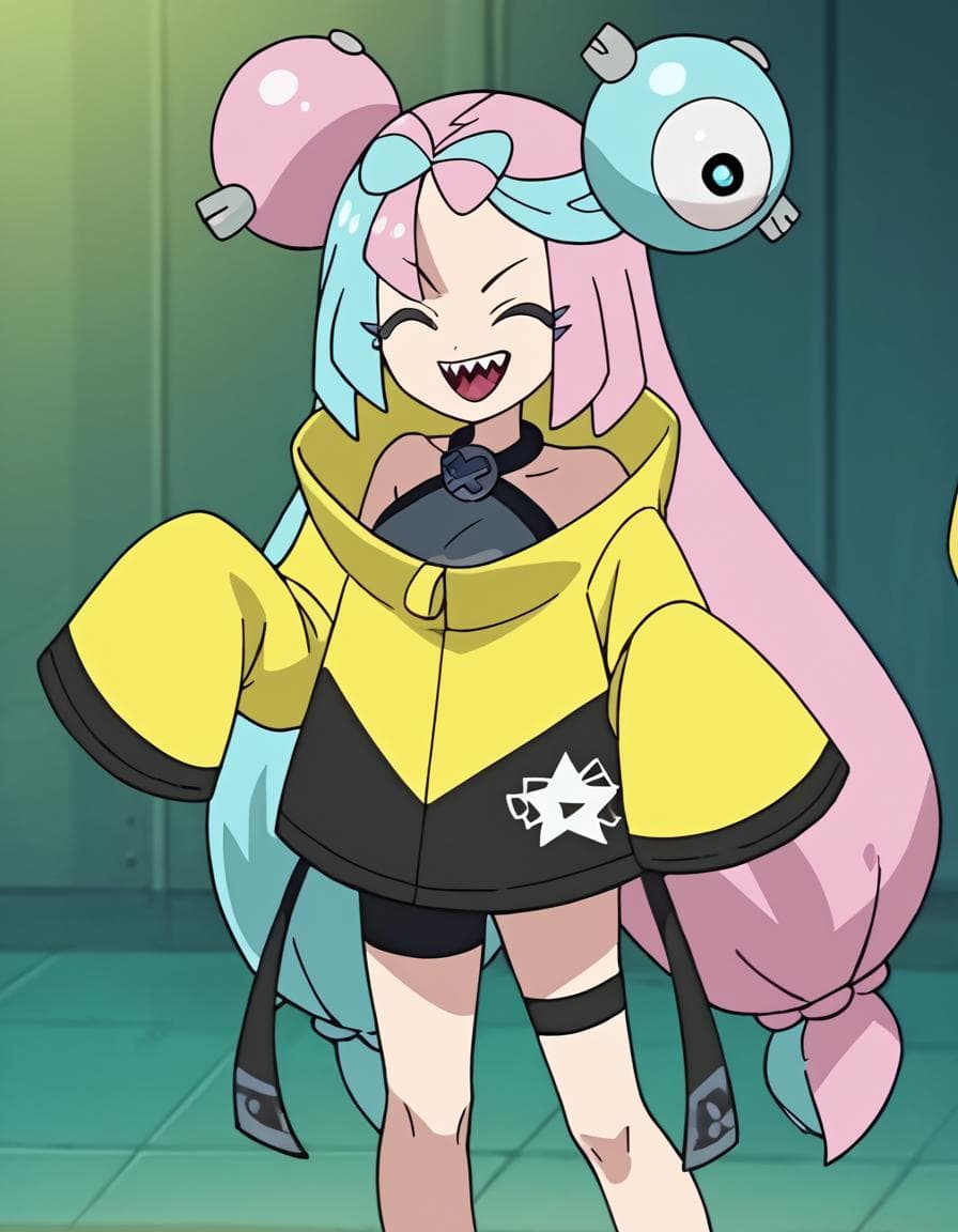 Iono from Pokemon (Anime version)