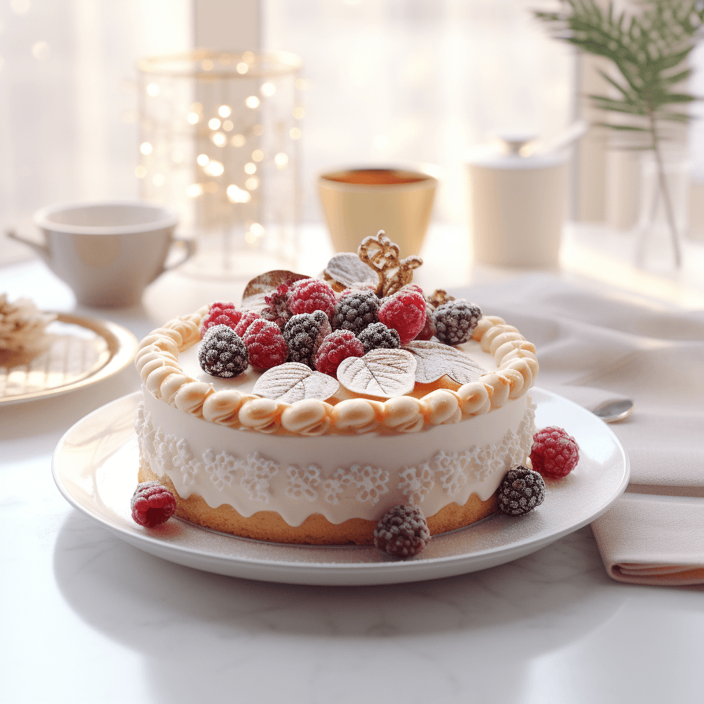 AI generated: cake happy new years 2024, close portrait , highly realistic, standard lens 35mm-85mm, natural light...