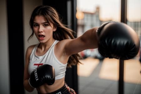 OpenPose, boxing