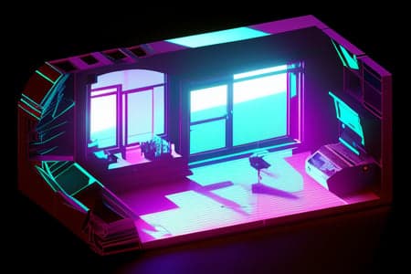 Neon Isometric - Image 5