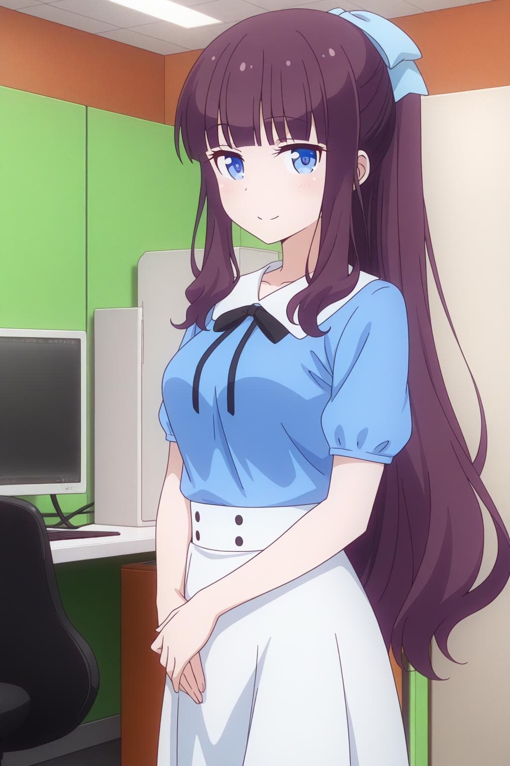 Hifumi Takimoto | New Game! - Image 3
