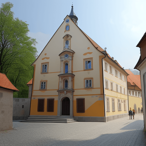 AI generated: mesto budúcnosti

