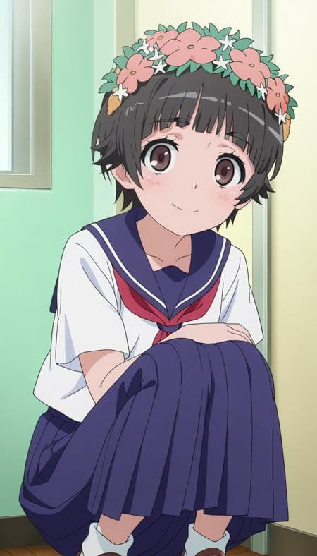 初春饰利-科学超电磁炮（Uiharu Kazari-Toaru Kagaku no Railgun）