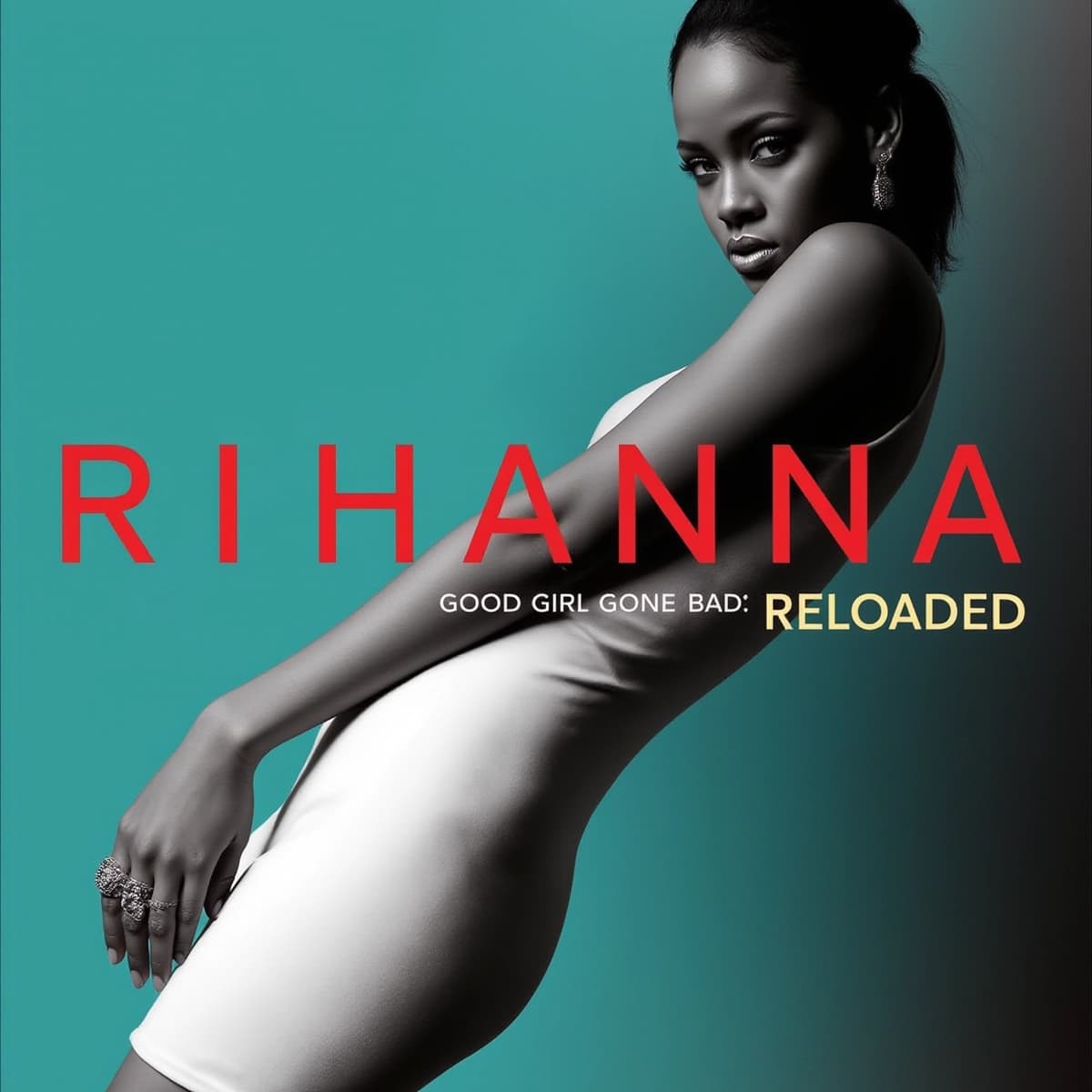 AI generated: An Album cover. The overall atmosphere is stylish and confident, typical of album artwork for a pop ...