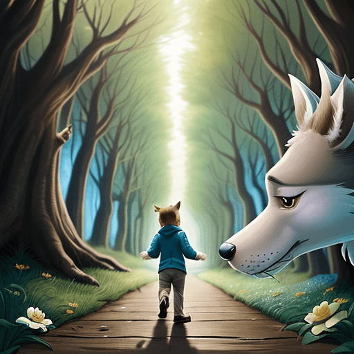 AI generated: Oliver embarks on a magical journey where he meets talking animals who understand his feelings.
