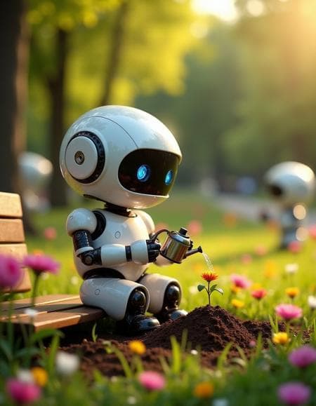 Cute Robots - Image 4