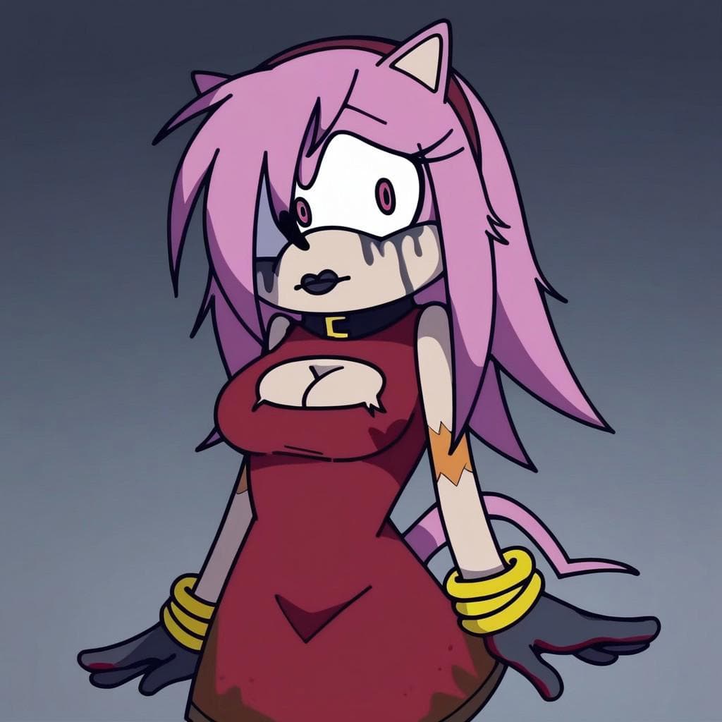 There Something About Amy - Amy Rose (Pony and LI)