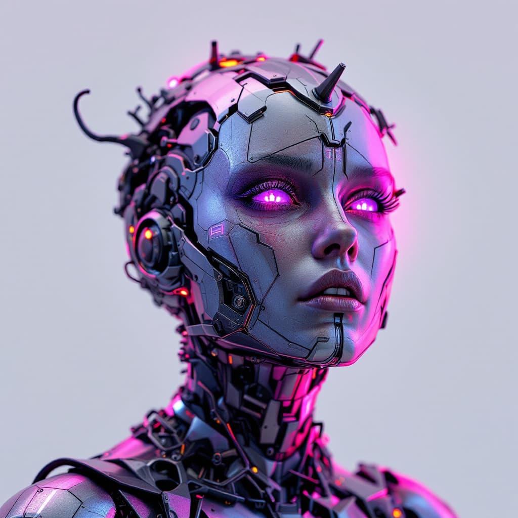 AI generated: android android games for ios or android, in the style of tristan eaton, cyberpunk dystopia, meticul...