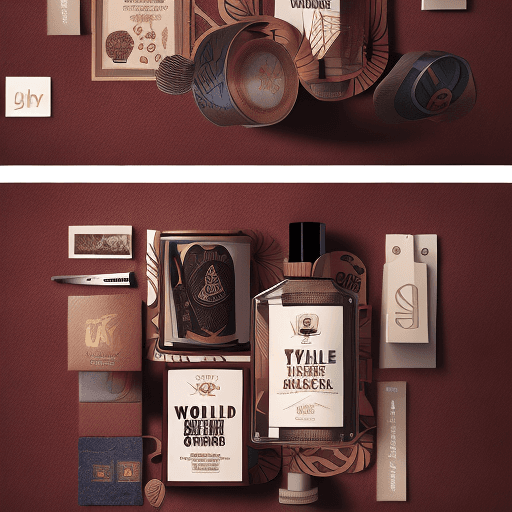 AI generated: style clothes packaging design to be beautiful and good, Designed by professional graphic designers,...