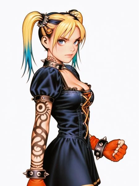 Shinkiro - (CAPCOM) - STYLE - | Illustrious XL | - COMMISSION by YeiyeiArt
