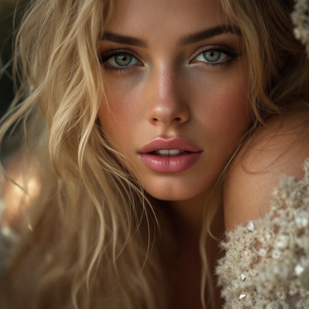 AI generated: sensual girl, 
