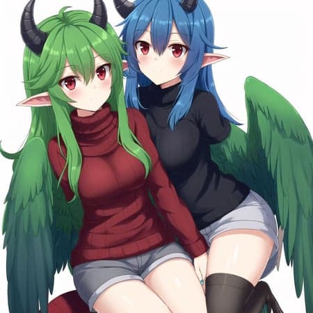 Anime Harpy - Image 3