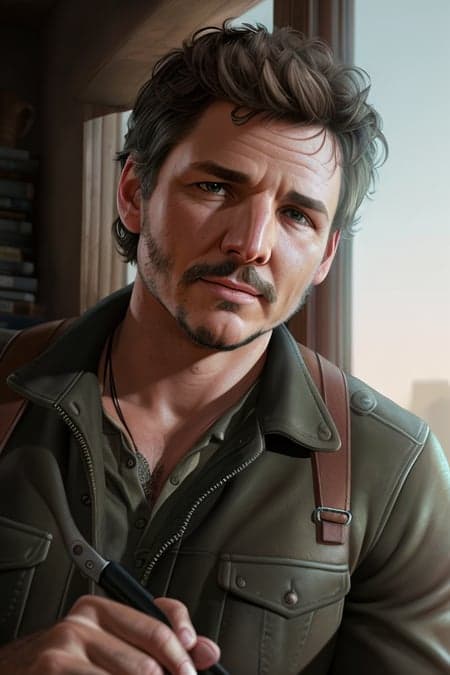 Joel - Pedro Pascal (The Last of us HBO Series)
