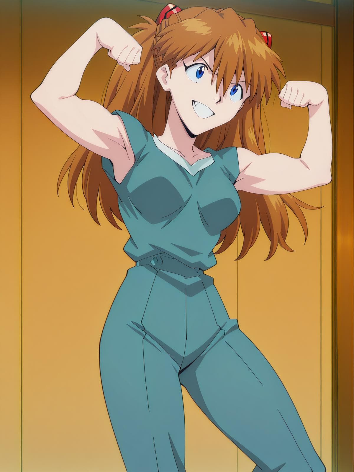 Double Biceps Pose - Poses - Image 4