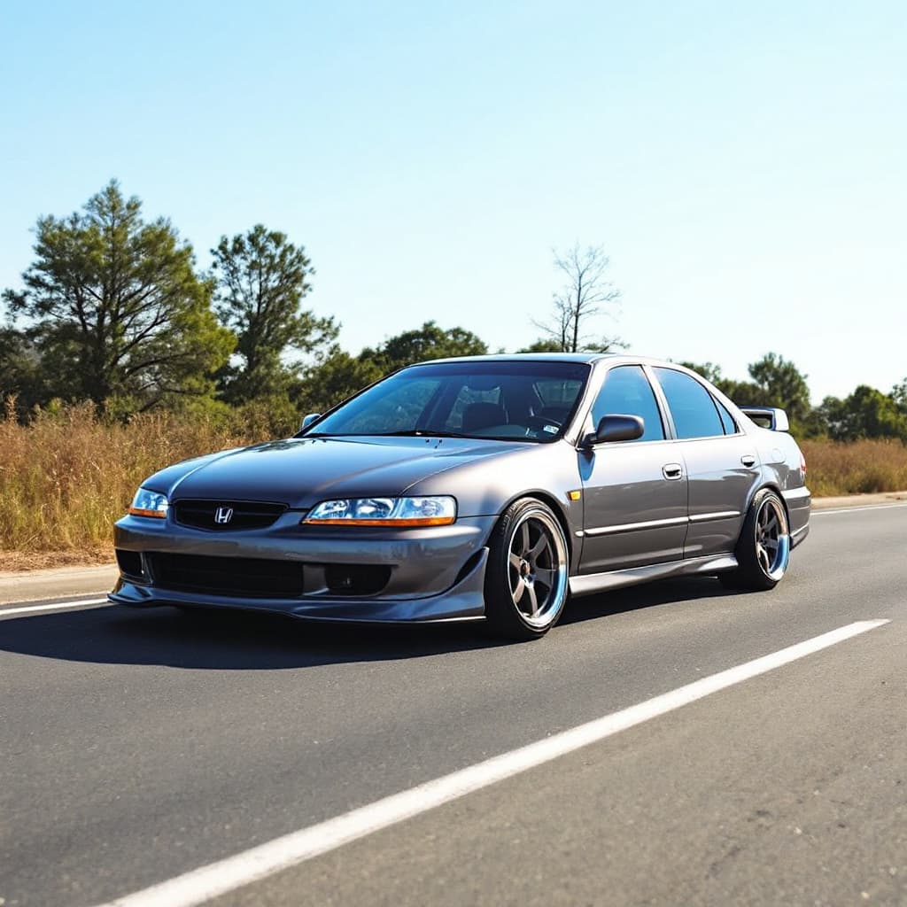 AI generated: Honda Accord 98-2000 sport