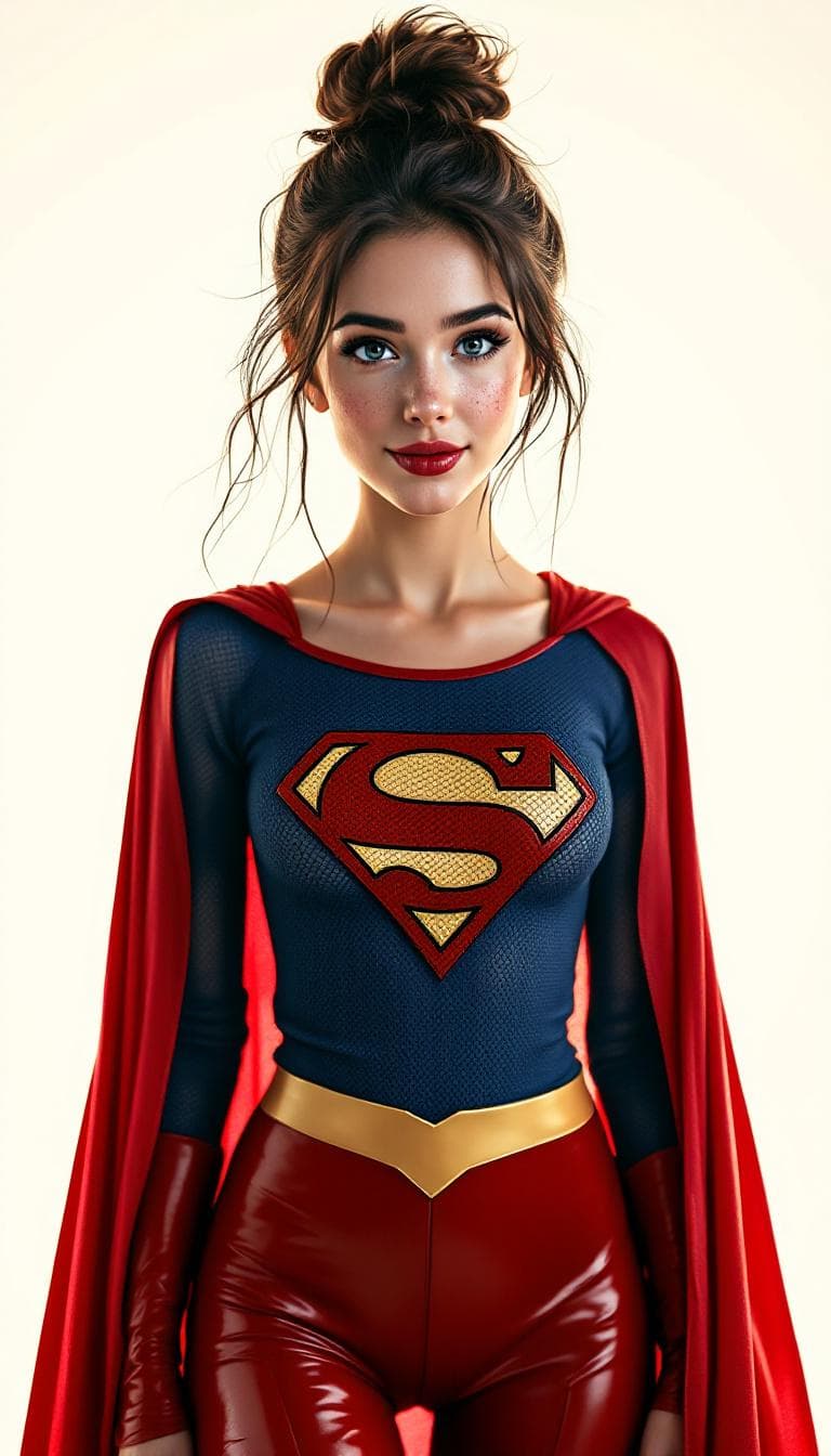AI generated: (FULL LENTGH FULL BODY Professional 8K ultra-detailed, photo-realistic image of a very attractive ne...