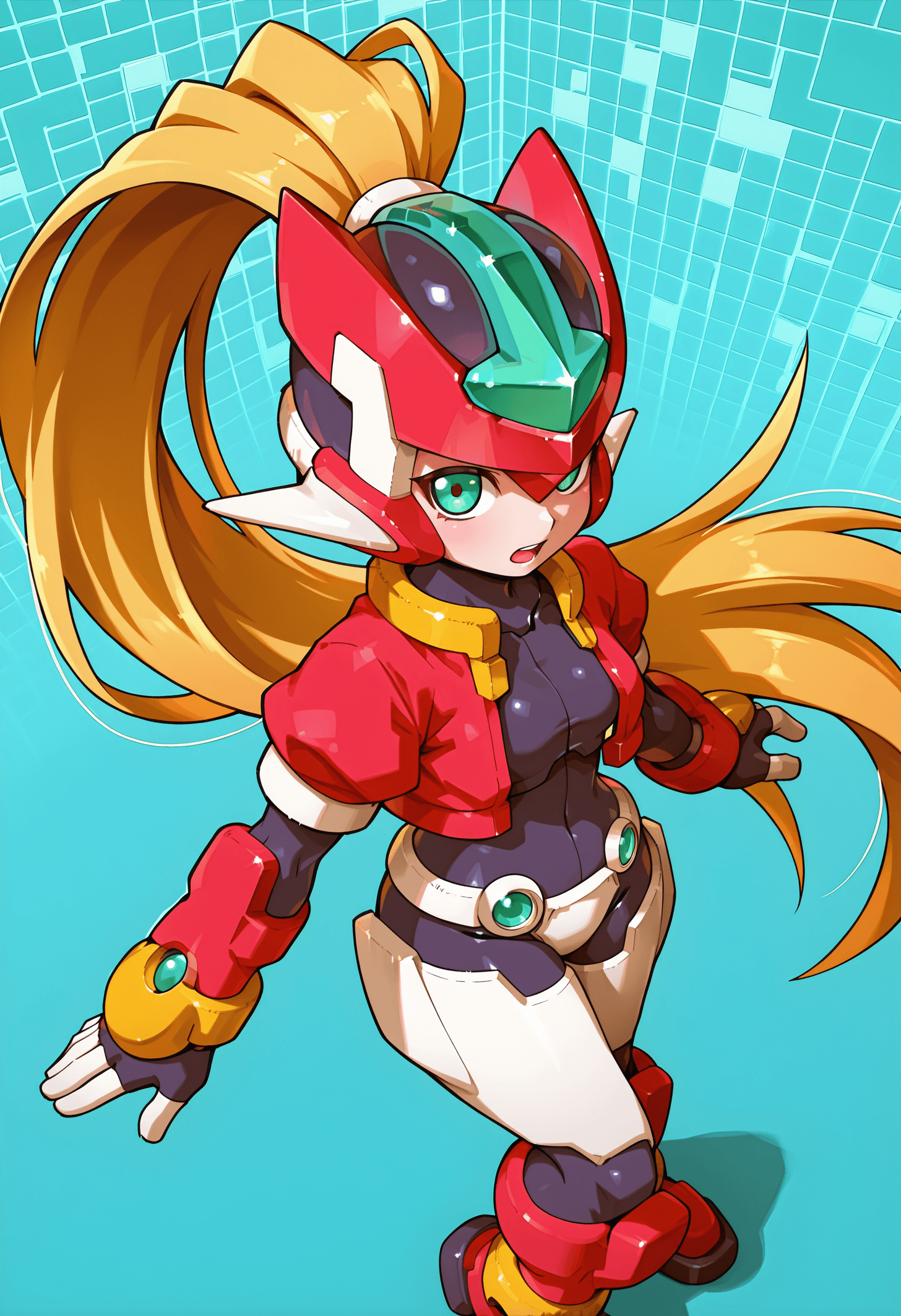 Model ZX - Megaman ZX - Image 4