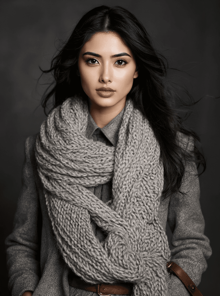AI generated: Stunning Italian model. Fashion studio professional photography 
High resolution soft box lighting