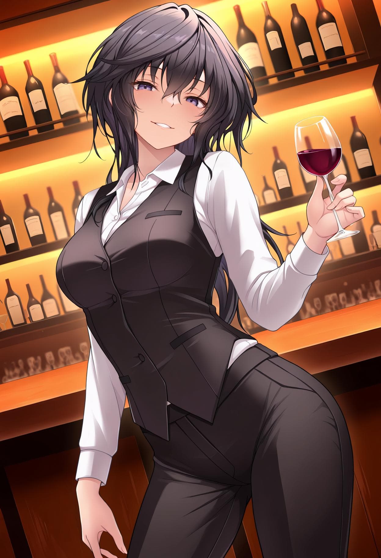 Benkei Musashibou (Maji de Watashi ni Koi Shinasai!) | [Illustrious]