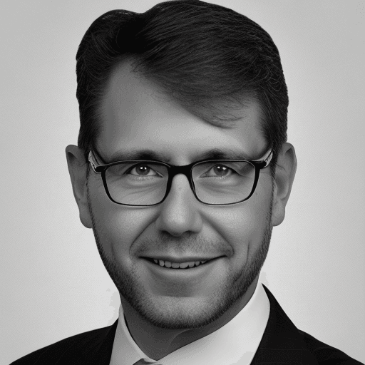 AI generated: generate an image of a CEO headshot