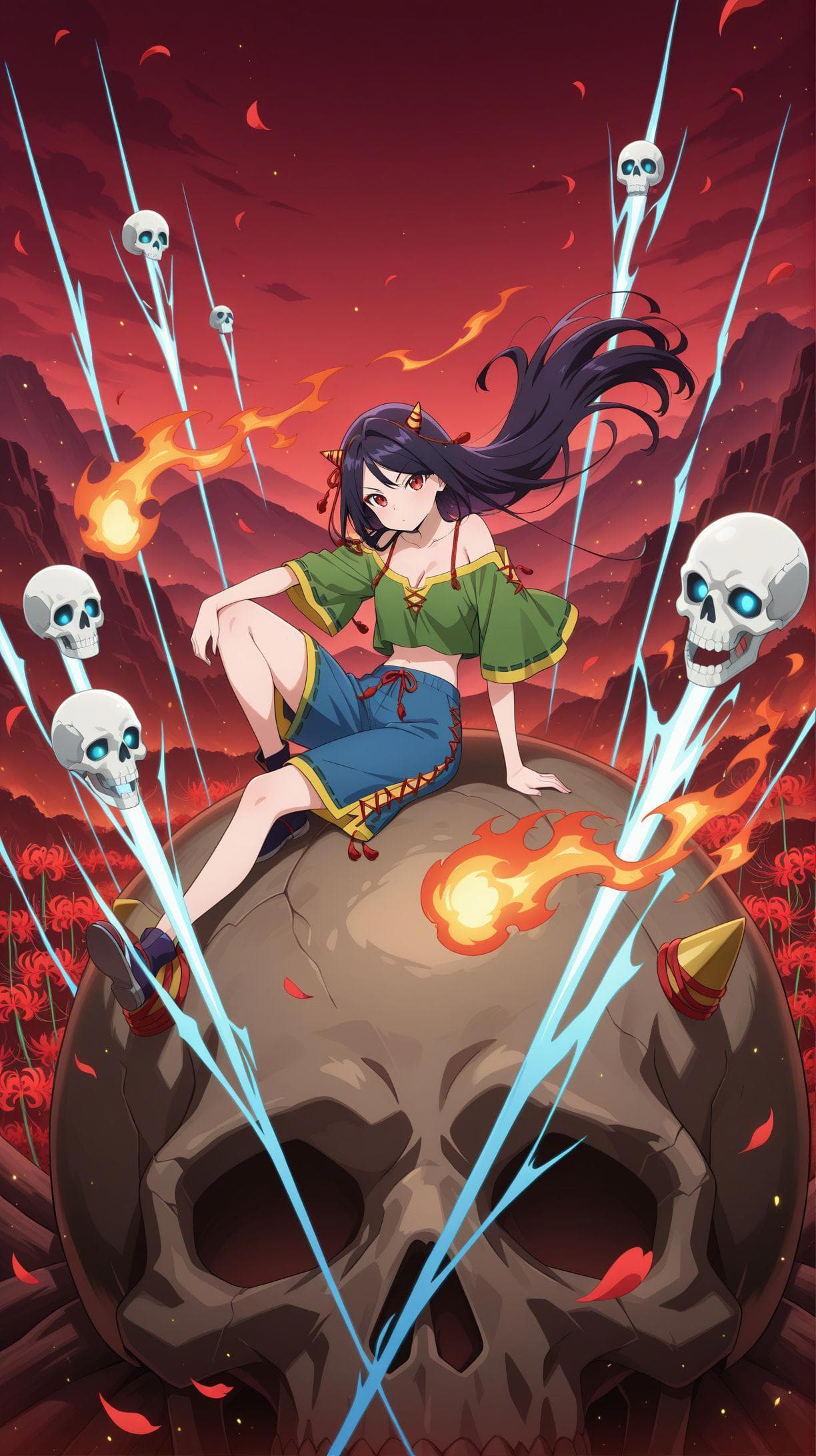 Zanmu Nippaku (Touhou Project) - Image 4