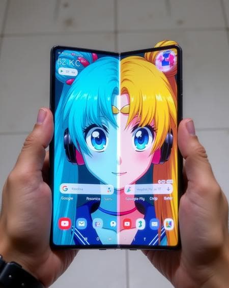 Foldable Phone (Galaxy Fold) - Image 1