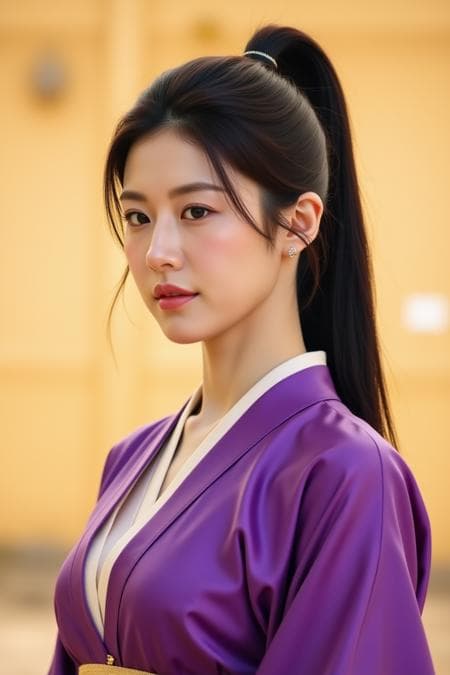 Fiona Flux - Asian girl with classic beauty
