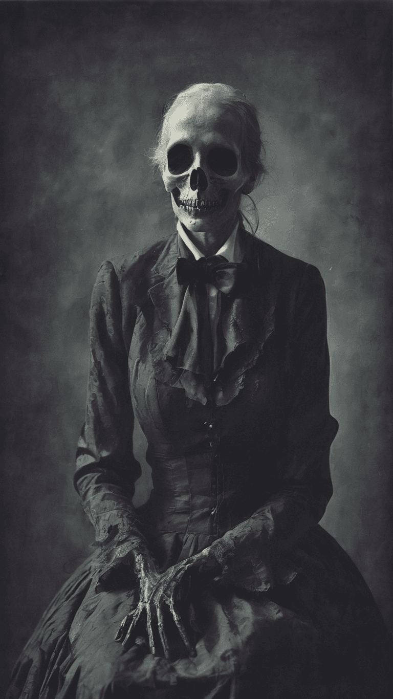 AI generated: bokeh, long exposure, double exposure, surreal artwork, black roses, gothic, Victorian, depression, ...