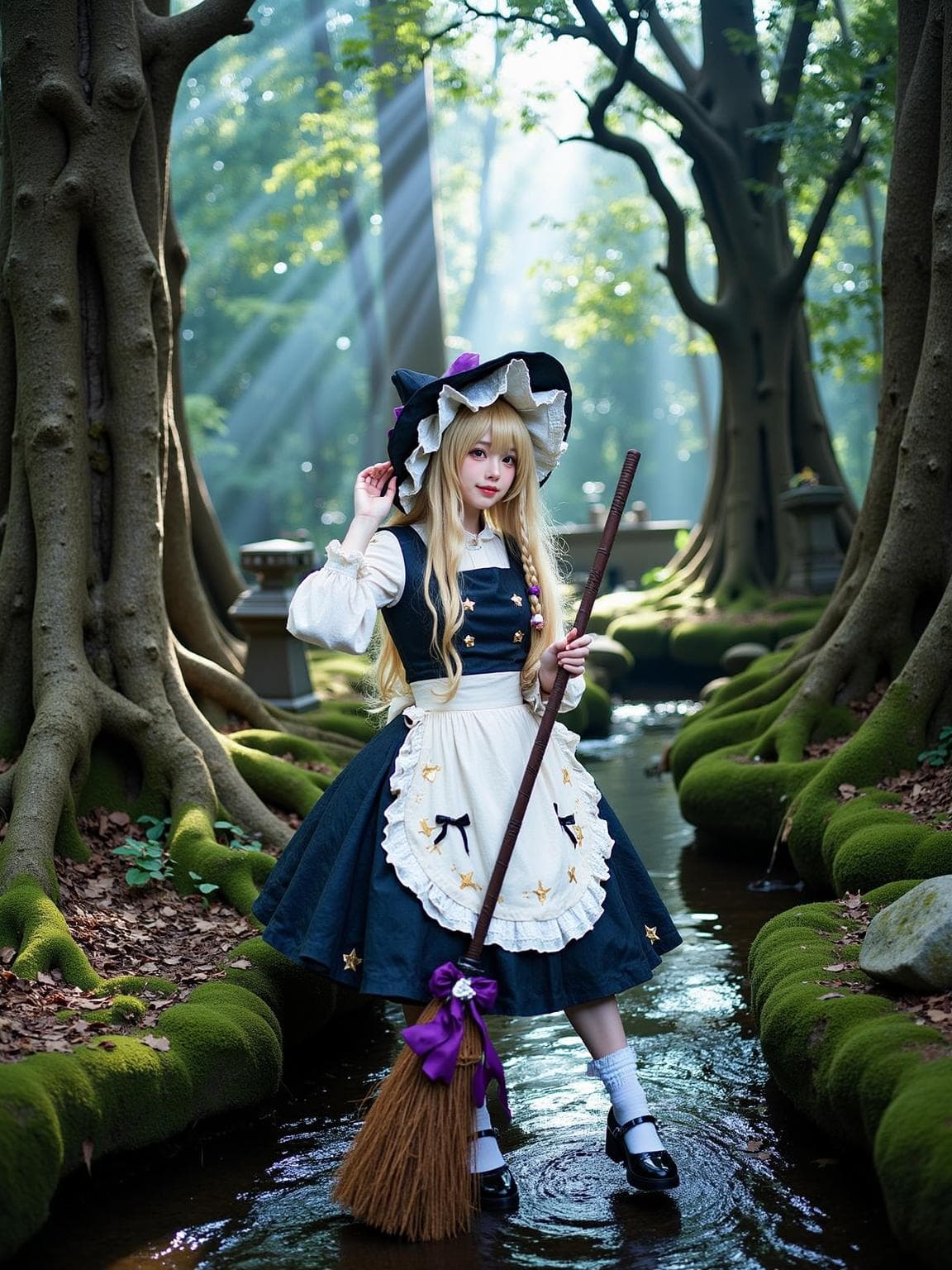 [Flux.1 D][Realistic] <Touhou Project> Cosplay costume collection |《东方project》cos服装集合