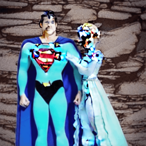 AI generated: low angle wide shot, set in the Fortress of Solitude. two individuals.

beautiful, beautiful, creamy...