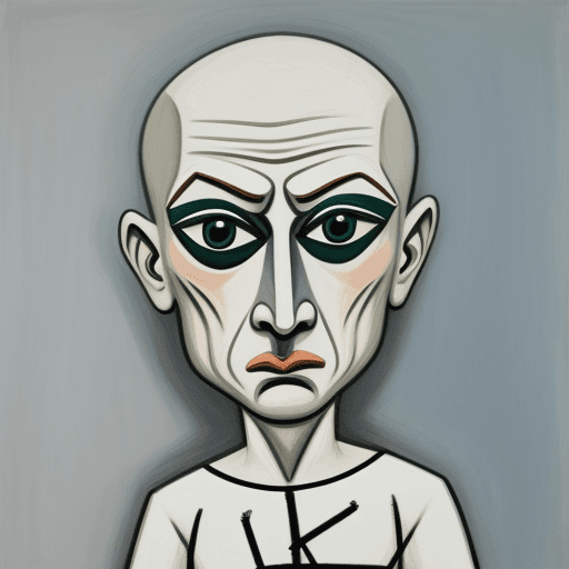AI generated: picasso