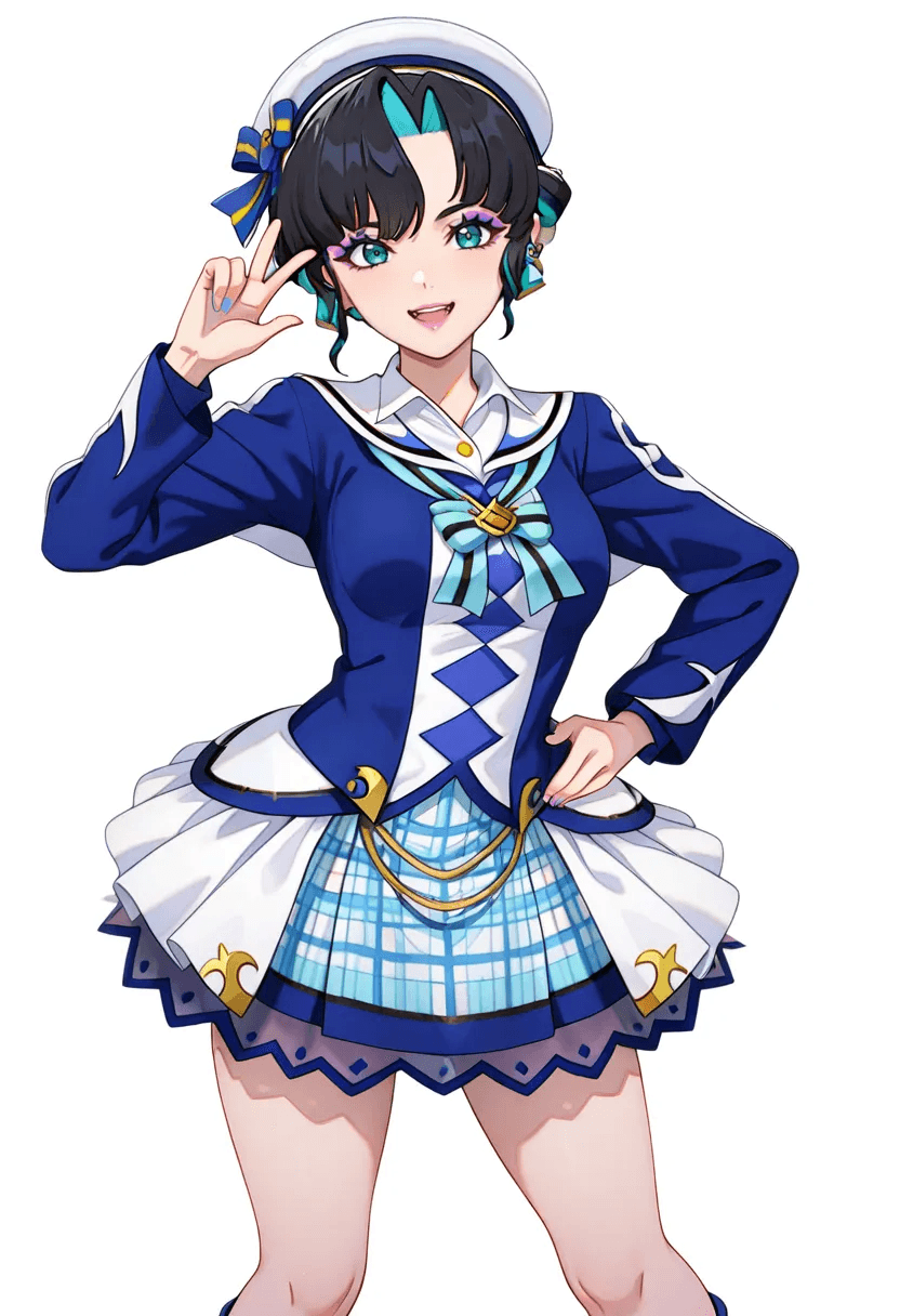 "Mirai no Bokura wa Shitteru yo" Outfit (Takami Chika Ver.) / "未来の僕らは知ってるよ"衣装(高海千歌)