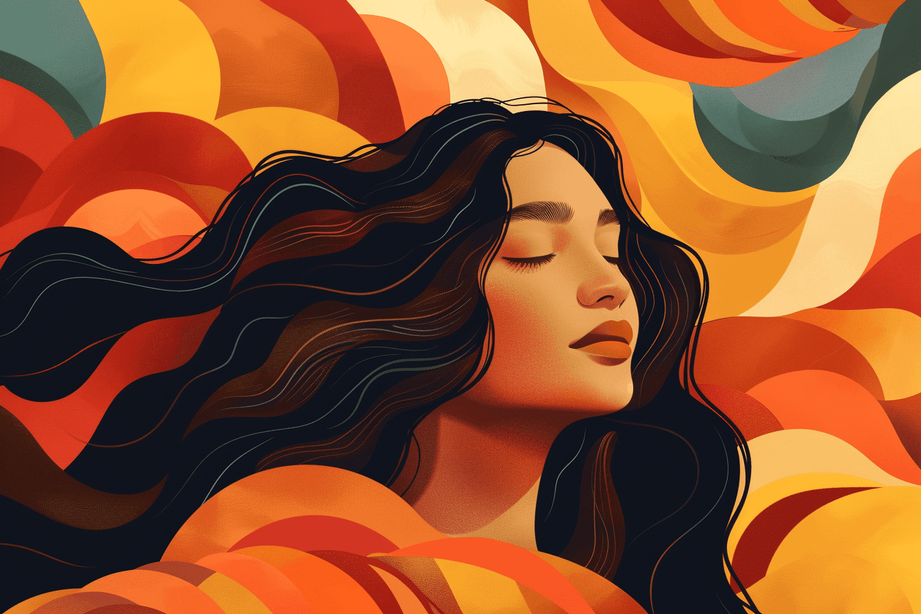 AI generated: Craft AI-generated artworks that resonate with the 1970s aesthetic, including vectors --ar 3:2 --v 6...