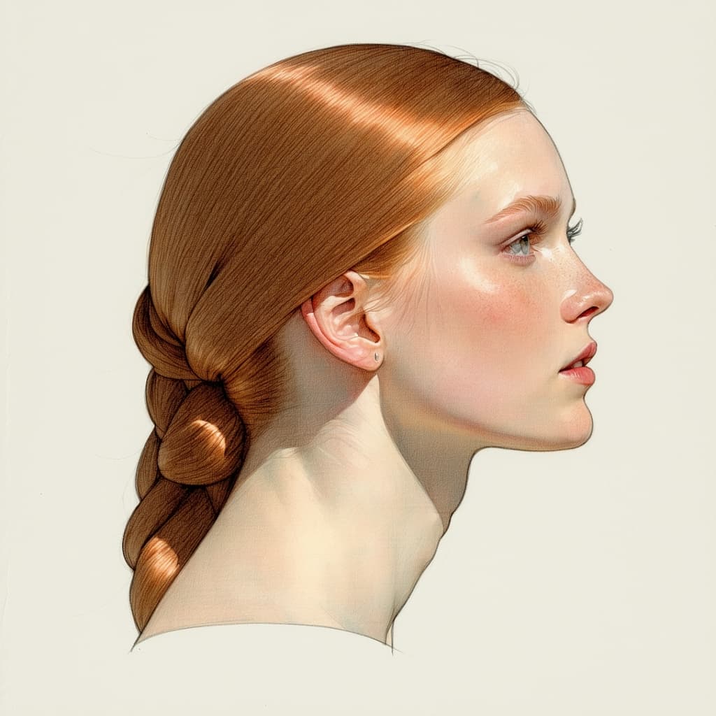 AI generated: inspired by the techniques of (((Joseph Christian Leyendecker))), featuring (bold brushwork) illustr...